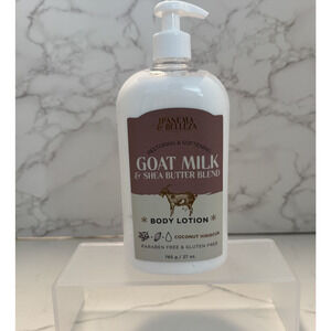 Ipanema & Belleza Restoring Goat Milk & Shea Butter Body Lotion 27oz NEW Coconut